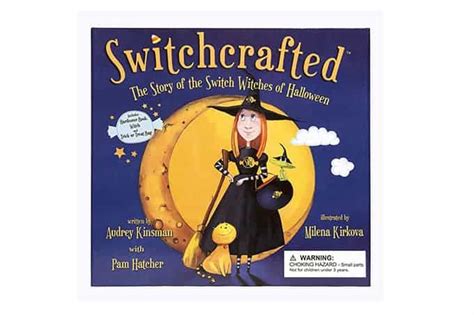 Switch witch book